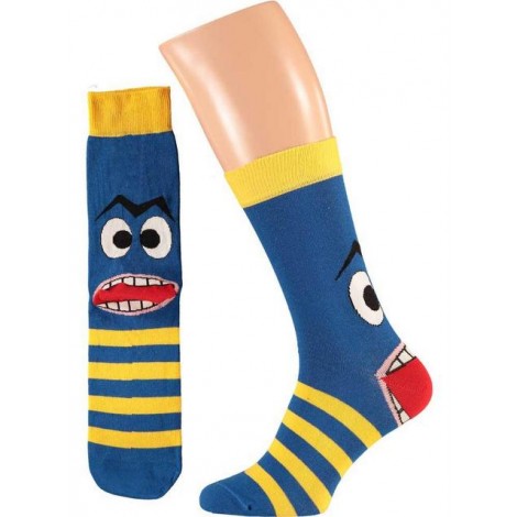 Fun socks voor heren van katoen
