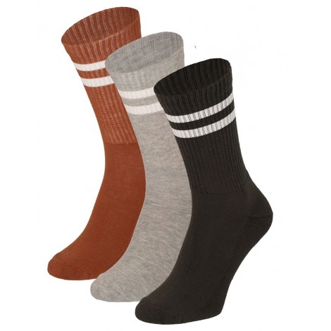 Sport-werksokken van Apollo zonder naad op de tenen.