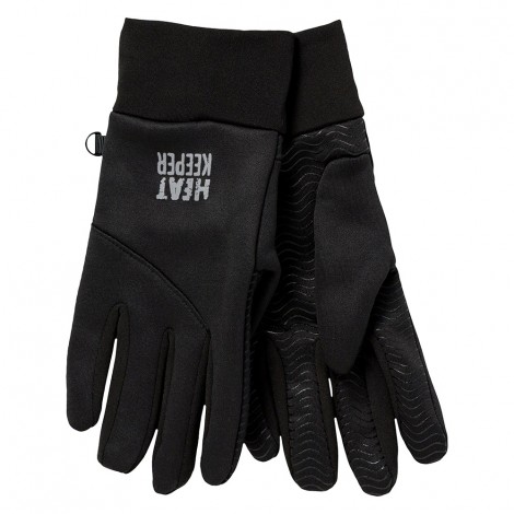 Heatkeeper dunne thermo kinder handschoen met abs grip aan de binnenkant