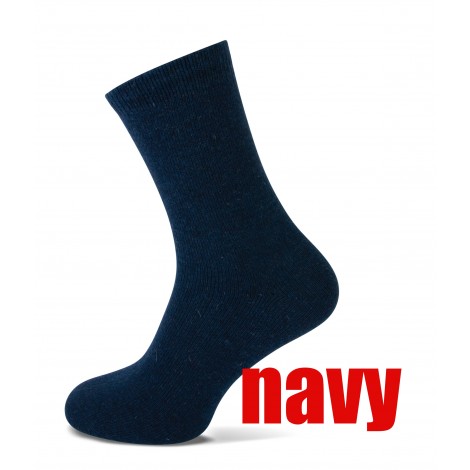 Teckel wolmix sokken in uni kleuren 2 pack