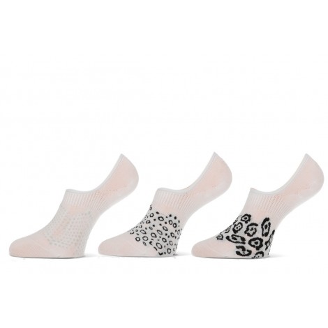 Invisible sneaker sokjes voor dames per drie paar