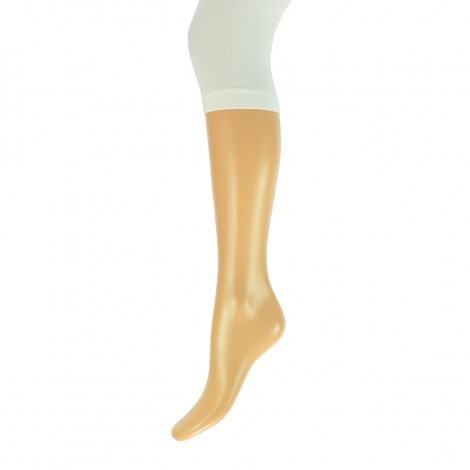 Capri dameslegging van 95% katoen, net over de knie