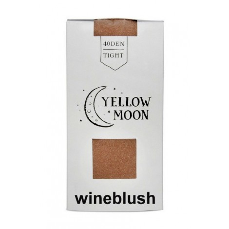 Yellow Moon uni kinder panty in 40 denier