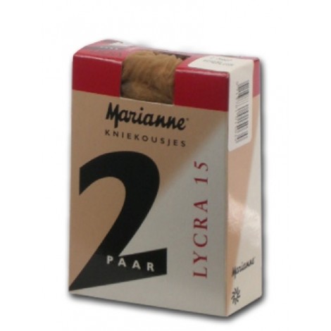 Marianne kniekousen 15 denier met lycra.