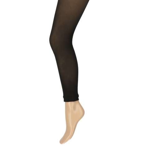 Fleece legging met dikke vachtvoering van Marianne 