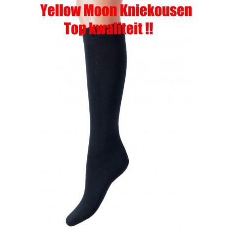Yellow Moon kniekousen van katoen in diverse kleuren