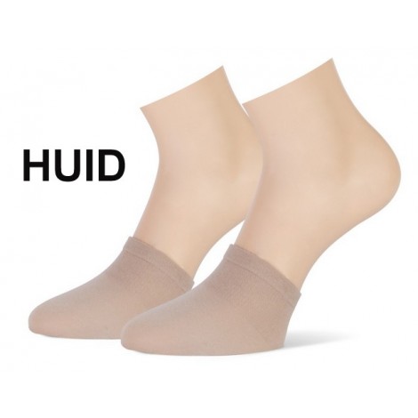 Teckel teensokjes van 55% katoen per twee paar