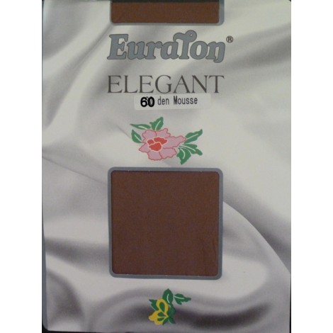 Euralon zelfophoudende mousse kous van 60 denier