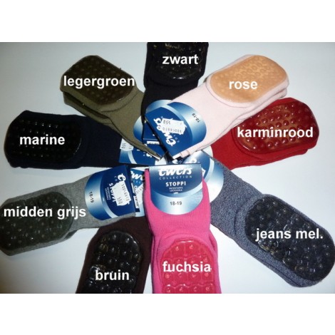 Baby antislip huissok, Stoppi de beste van Ewers