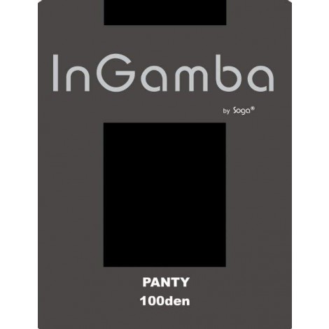 Ingamba Soga panty 100 denier met lycra. De dikste panty in micro garen, mooi glad en schijnt bijna niet door