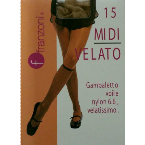 Franzoni kniekousjes 15 denier met lycra