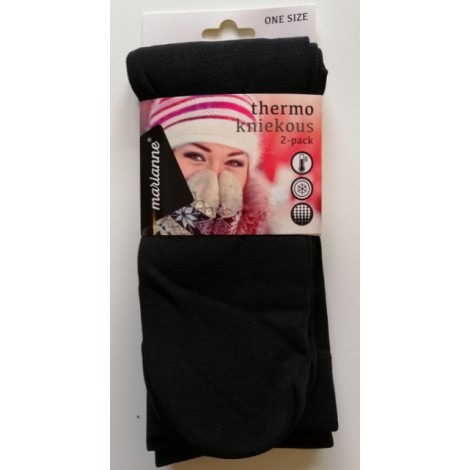 Marianne thermo kniekousen 2-pack