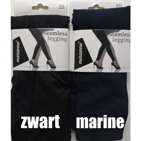 Marianne Seamless legging voor dames. Deze legging heeft geen naden in het kruis en op de billen