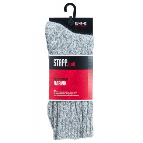 Stapp Narvik, de enige echte noorse sok van wol.
