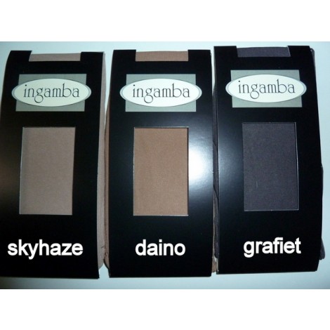 Steunkniekousjes van 40 denier met versterkte hiel