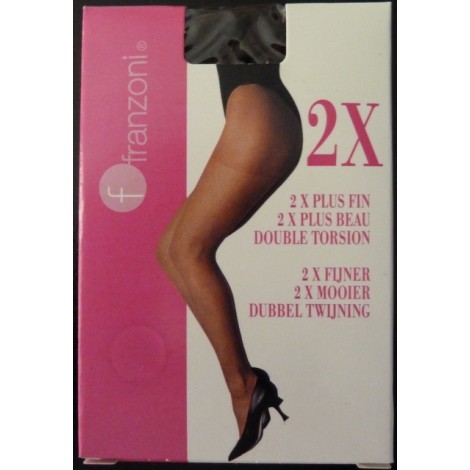 Franzoni/ Perini 15 denier lycra glanspanty 
