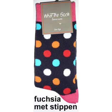 Grappige gekleurde moderne sokken voor heren