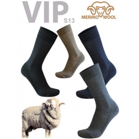 Vip sokken van 77% merino wol