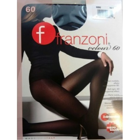 Velours 60 denier panty van Franzoni/ Perini