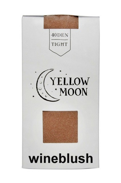 Yellow moon panty clearance
