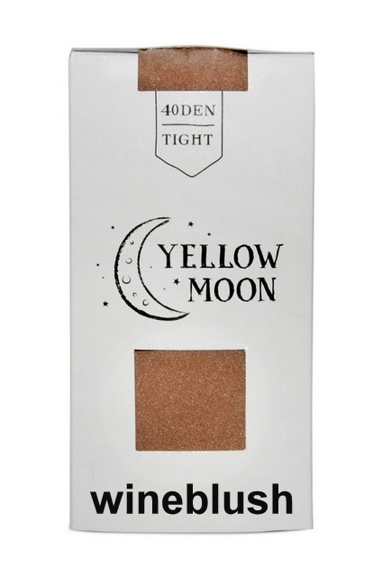 Lichaam Tientallen spiritueel Yellow Moon uni kinder panty in 40 denier - Corry Kousen Sokken