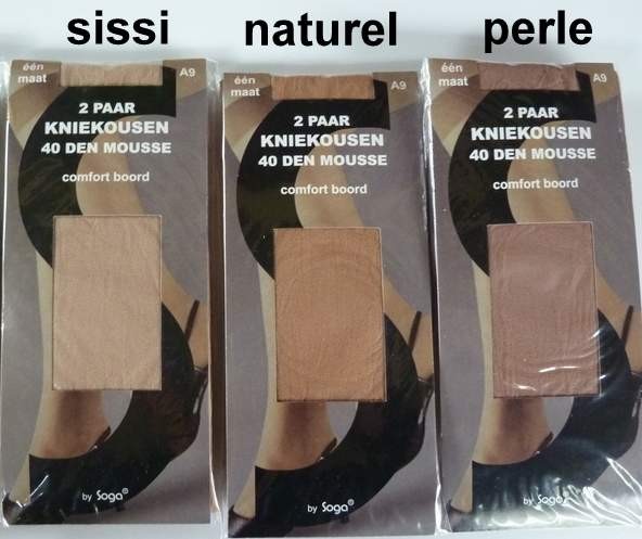 Hunkemöller hold up kousen Delicate Lines 30 denier zwart
