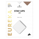 Soga/Ingamba/Eureka hold up kous 20 denier met lycra.