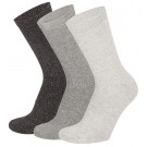 Lurex, glimmende dames, sokken