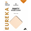 Eureka Nude look panty 15 denier
