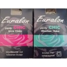 Euralon lycra panty chic 15 denier met tussenstuk of met kruisje (zie foto's nieuwe verpakking)