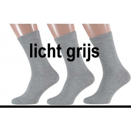 Apollo basic socks van katoen per bundel van drie paar