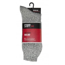 Stapp Malmo, fijn gebreide sterke wollen werksok.