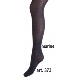 Yellow Moon 40 den micro panty met een klein ruit motief art.373