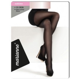Marianne glans panty 35 denier met lycra.