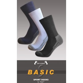 Soga Basic/ Energy sportsokken per bundel van 2 paar 