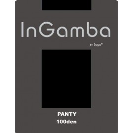 Ingamba Soga panty 100 denier met lycra. De dikste panty in micro garen, mooi glad en schijnt bijna niet door