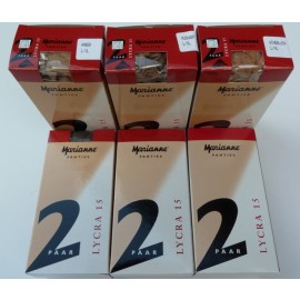 Marianne 2pak panty 15 denier met lycra