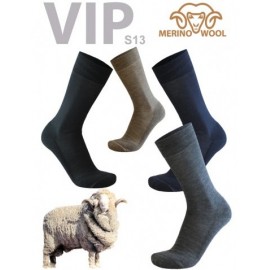 Vip sokken van 77% merino wol