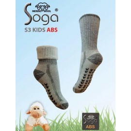 Merino wollen antislipsokken voor kids. Nooit meer koude voeten!! 