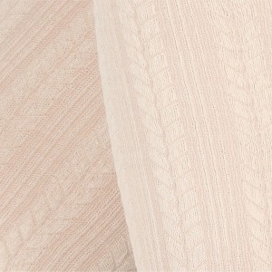 Sarlini modal panty met kabelpatroon