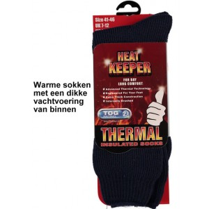 Heren Thermo "HEAT KEEPER" sokken