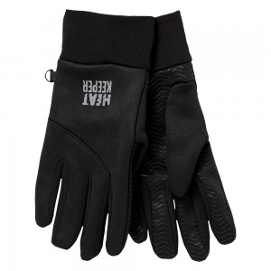 Heatkeeper dunne thermo kinder handschoen met abs grip aan de binnenkant