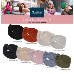 Sarlini mooie geweven hoofdband voor dames