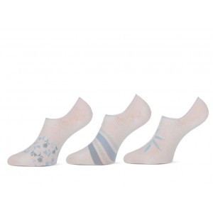 Teckel naadloos kousenvoetje, invisible sneakers, per drie paar in een pakje met perfecte pasvorm !
