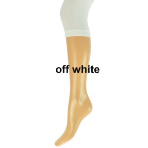 Capri dameslegging van 95% katoen, net over de knie