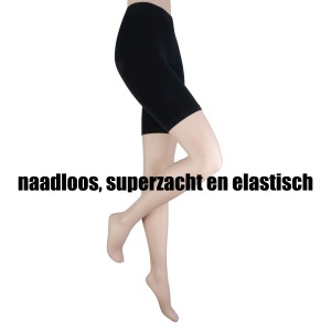Marianne seamless short legging voor dames van viscose