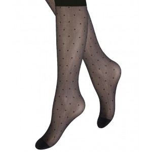 Marianne kniekousjes met kleine stipjes (smal dots)