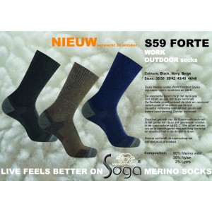Merino werk-wandelsokken -Outdoor socks
