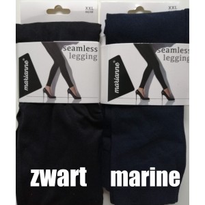 Marianne Seamless legging voor dames. Deze legging heeft geen naden in het kruis en op de billen