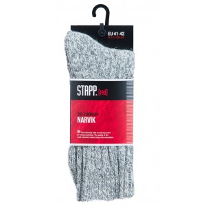 Stapp Narvik, de enige echte noorse sok van wol.